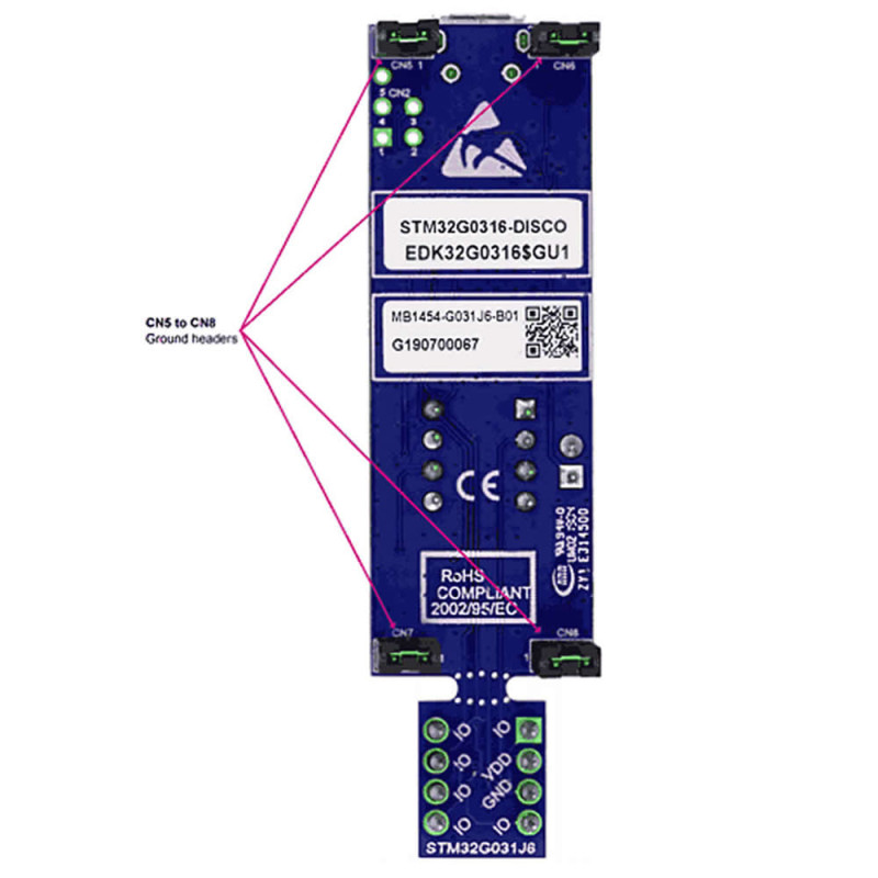 STM32G031 Discovery Kit