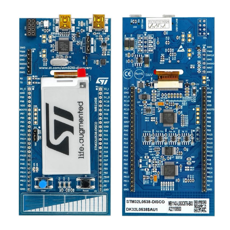 STM32L0538-DISCO Development Board