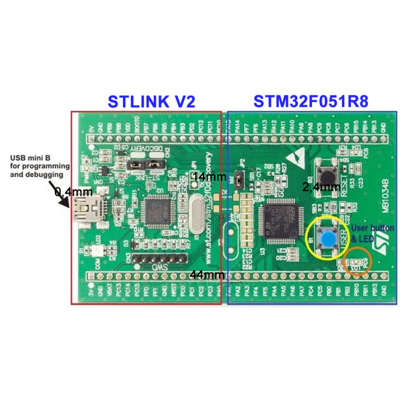 STM32F051 Discovery