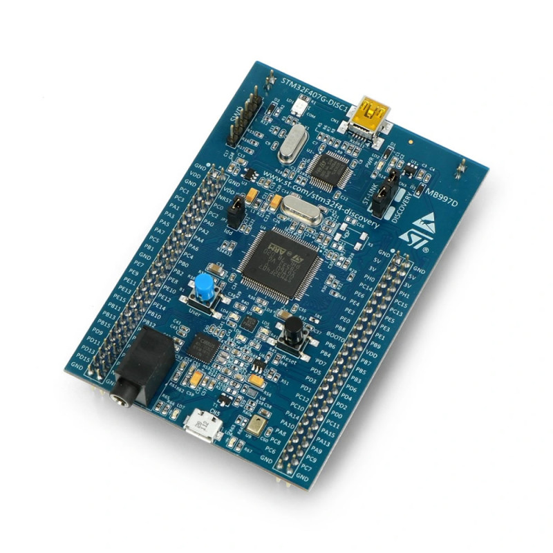 STM32F4 DISCOVERY