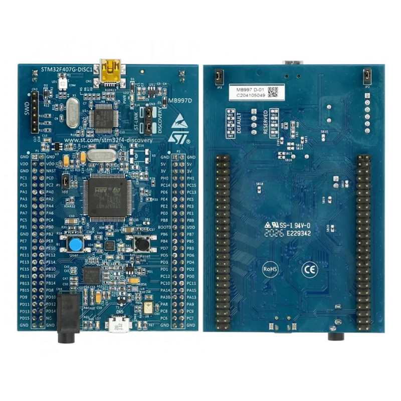 STM32F4 DISCOVERY