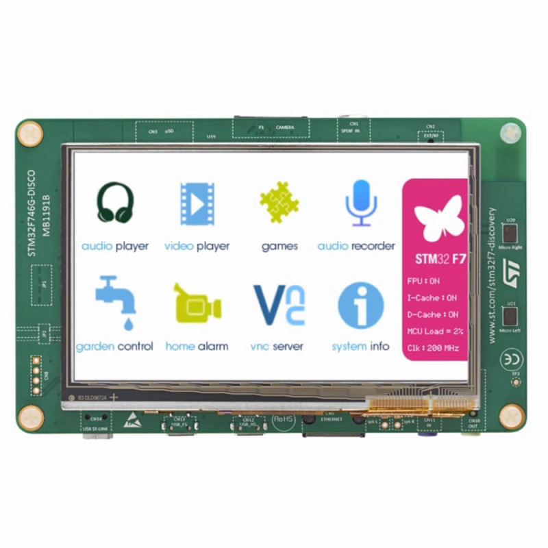 STM32F746G-DISCO