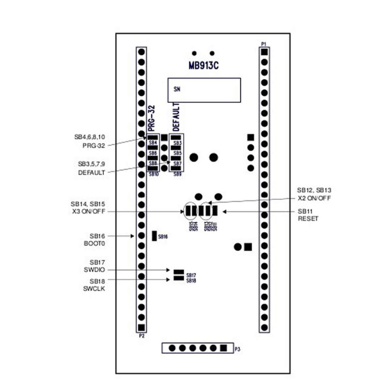 STM32VLDISCOVERY Development Kit