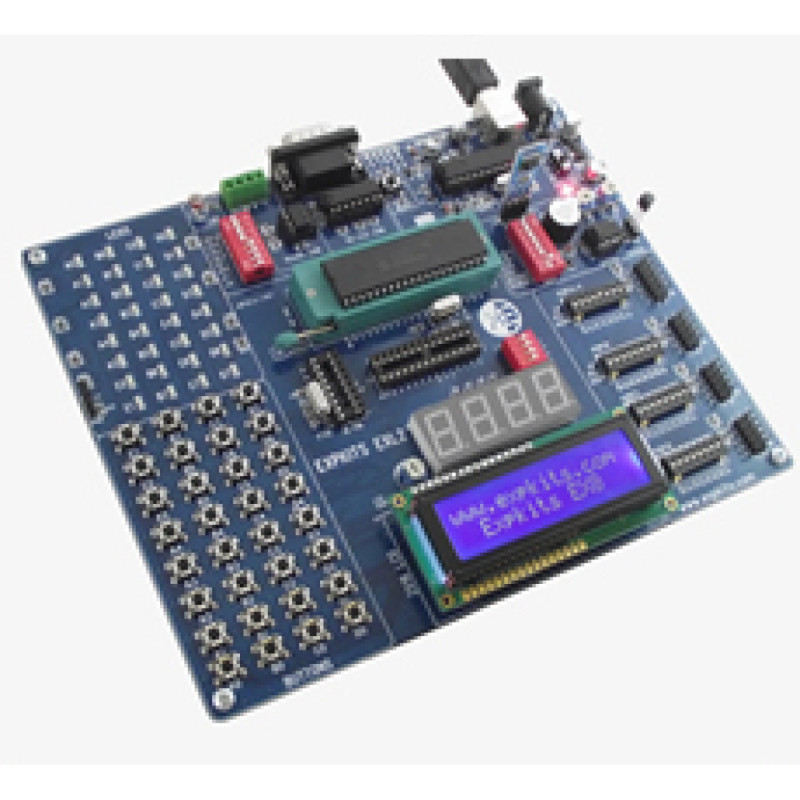 EX8L2 + 18F4520 + LCD