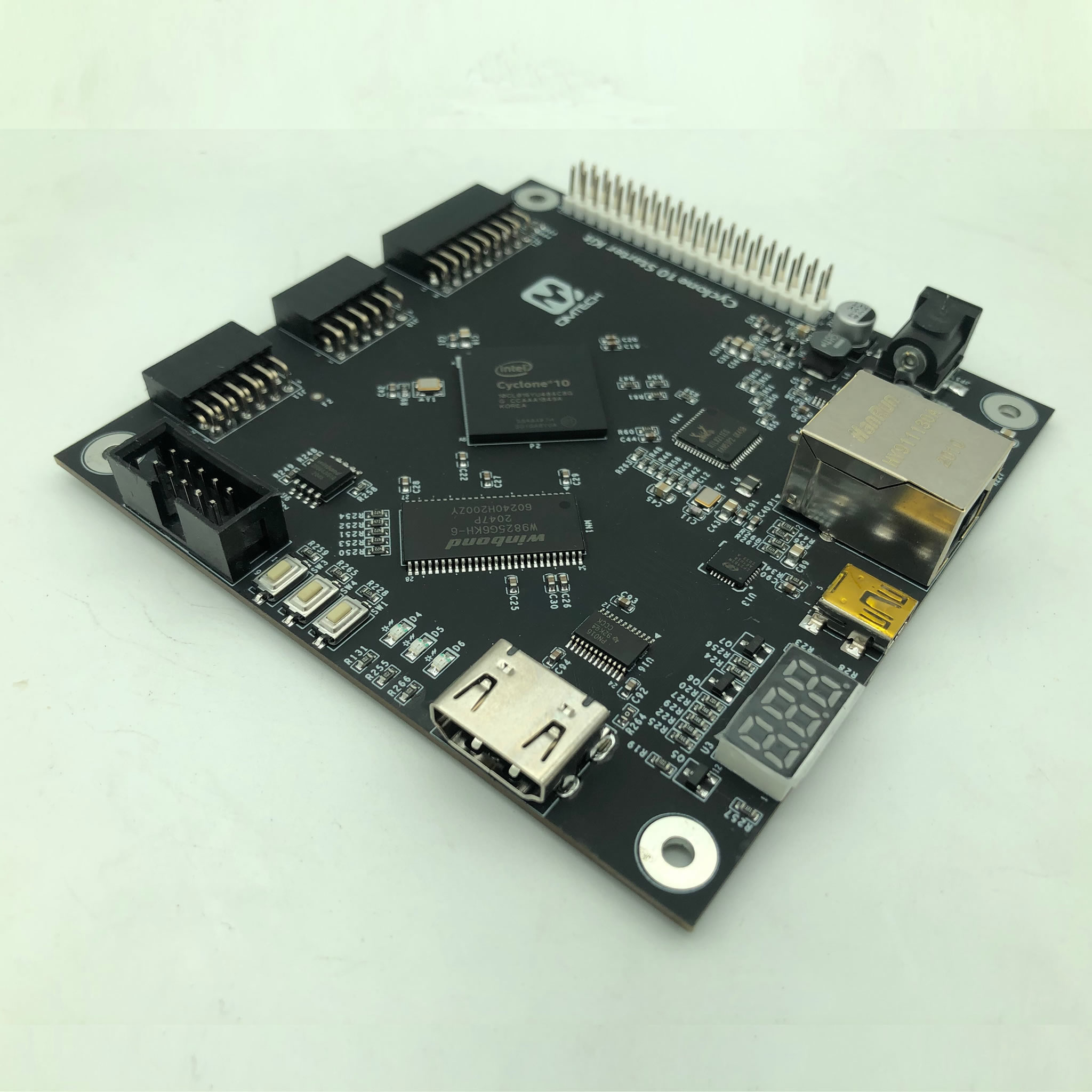 QMTECH Altera Intel Cyclone 10 10CL016 FPGA Development Board Usb ...