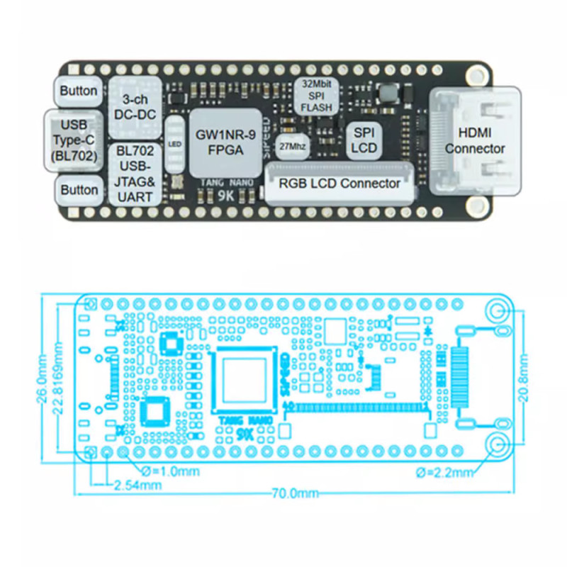 Tang Nano 9k 1.14