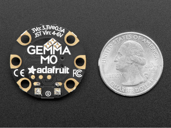 GEMMA M0 ATSAMD21E18