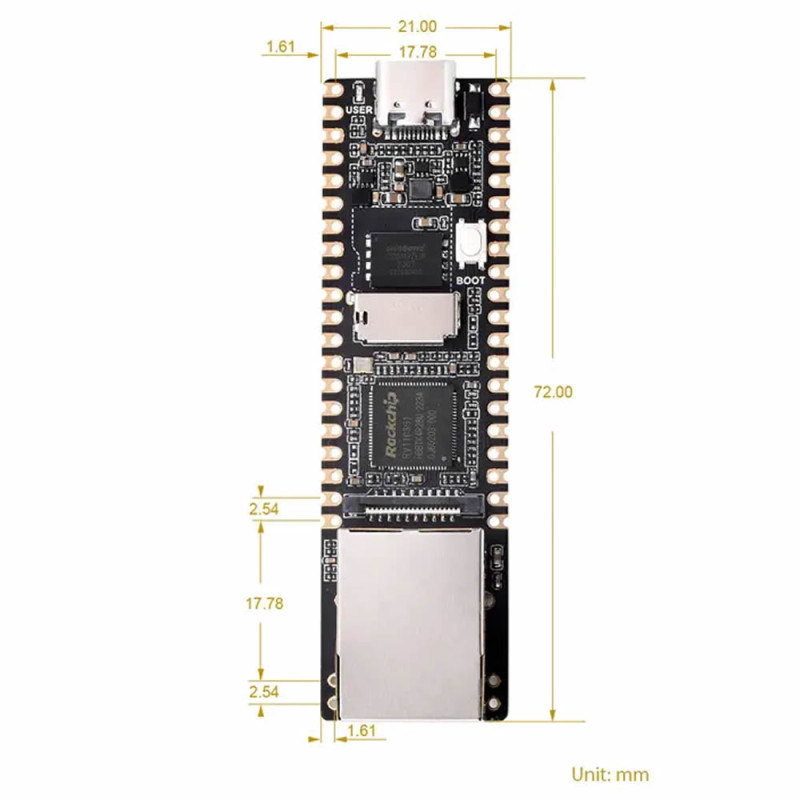 RV1103 Pico Plus Soldered