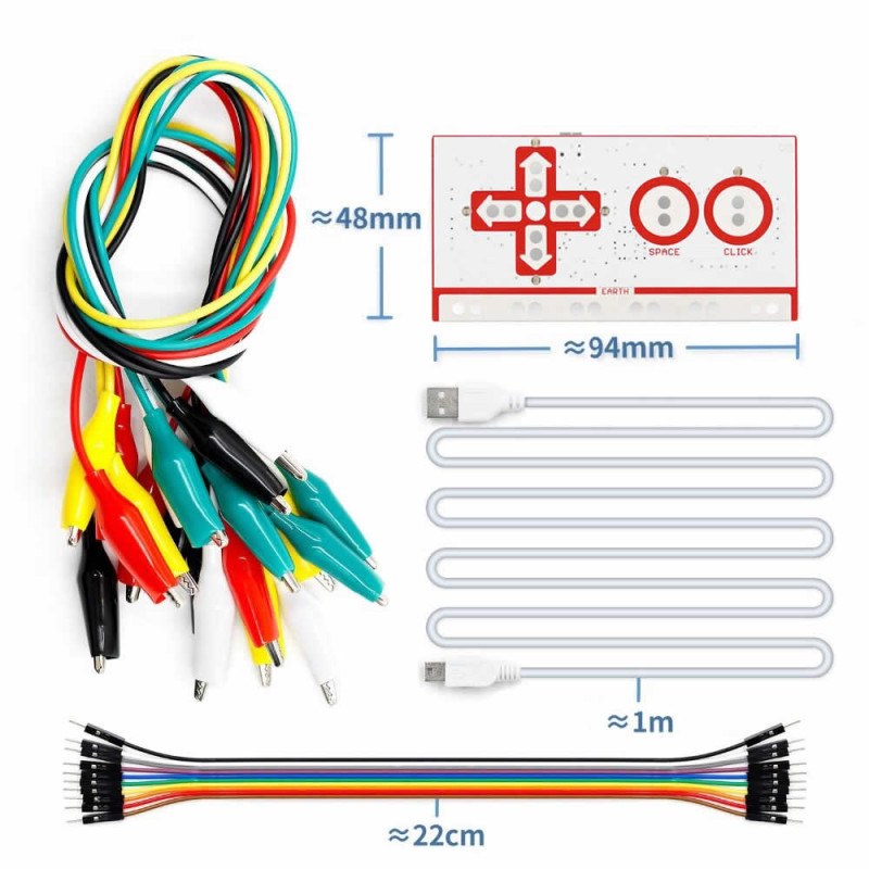 Arduino ATMEGA32U4 Kit