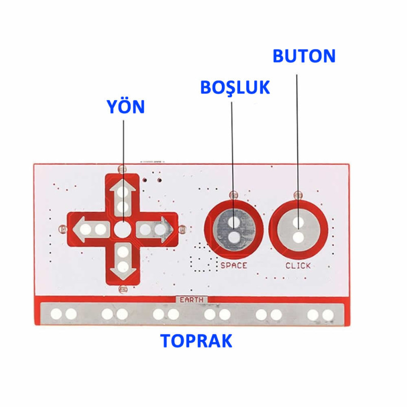 Arduino ATMEGA32U4 Kit