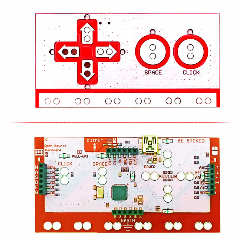 Arduino ATMEGA32U4 Kit