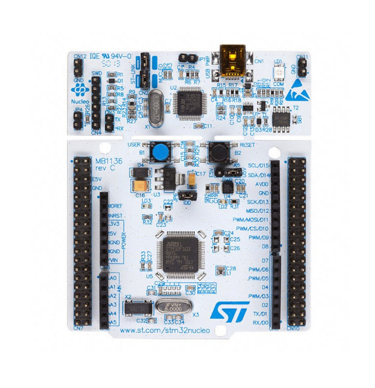 NUCLEO-F091RC