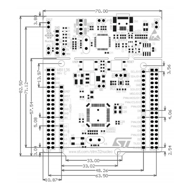 NUCLEO-F411RE