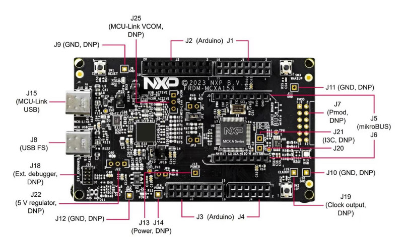Nxp Frdm-Mcxa153