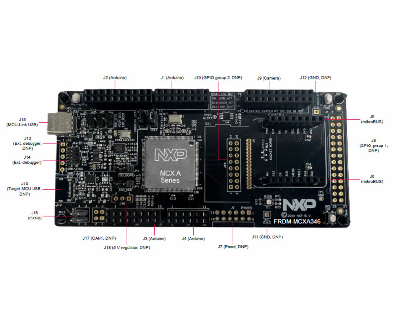 Nxp Frdm-Mcxa346