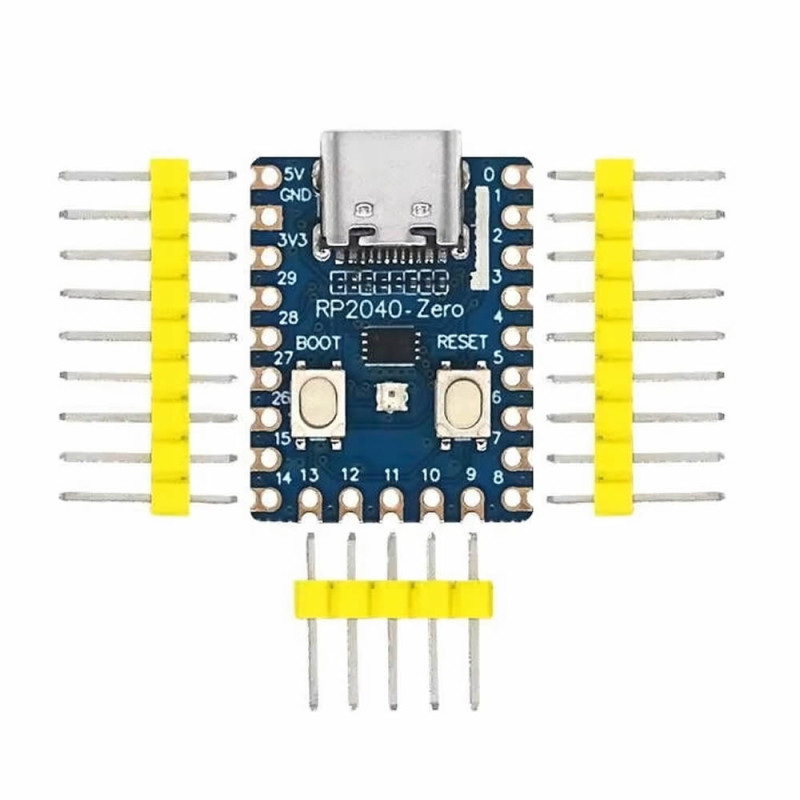 RP2040 Zero Module Without Headers