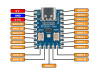 RP2040 Zero Module Without Headers