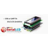 Exserial 16x2 LCD