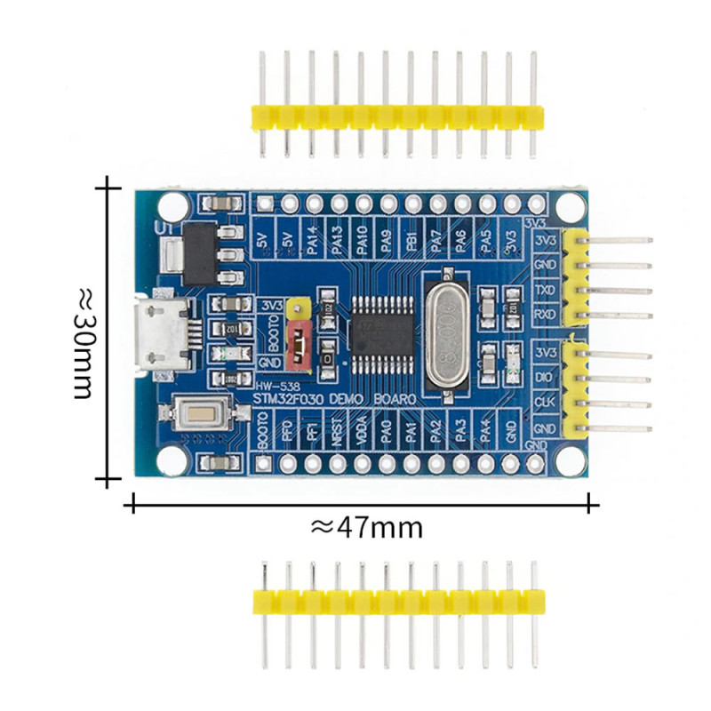 STM32F030F4P6 Development Board