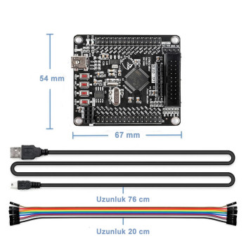 STM32F103RCT6 Development Board