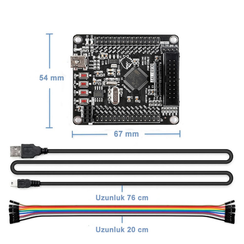 STM32F103RCT6 Development Board