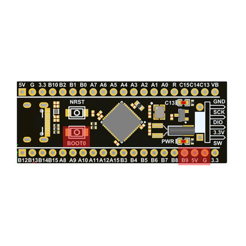 STM32F401C Development Board