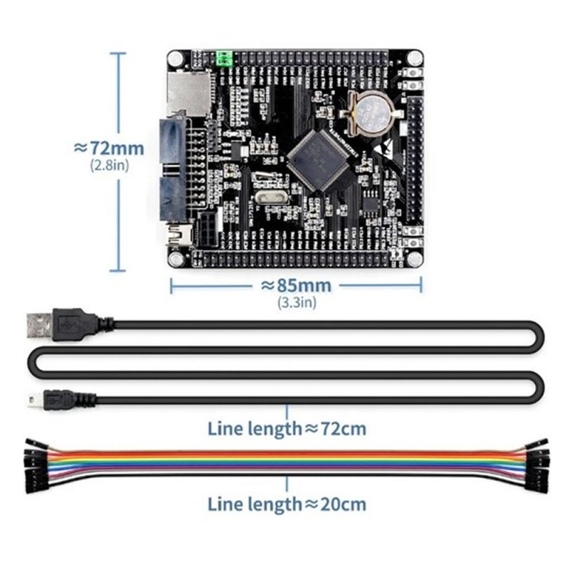 STM32F407VET6 Development Board