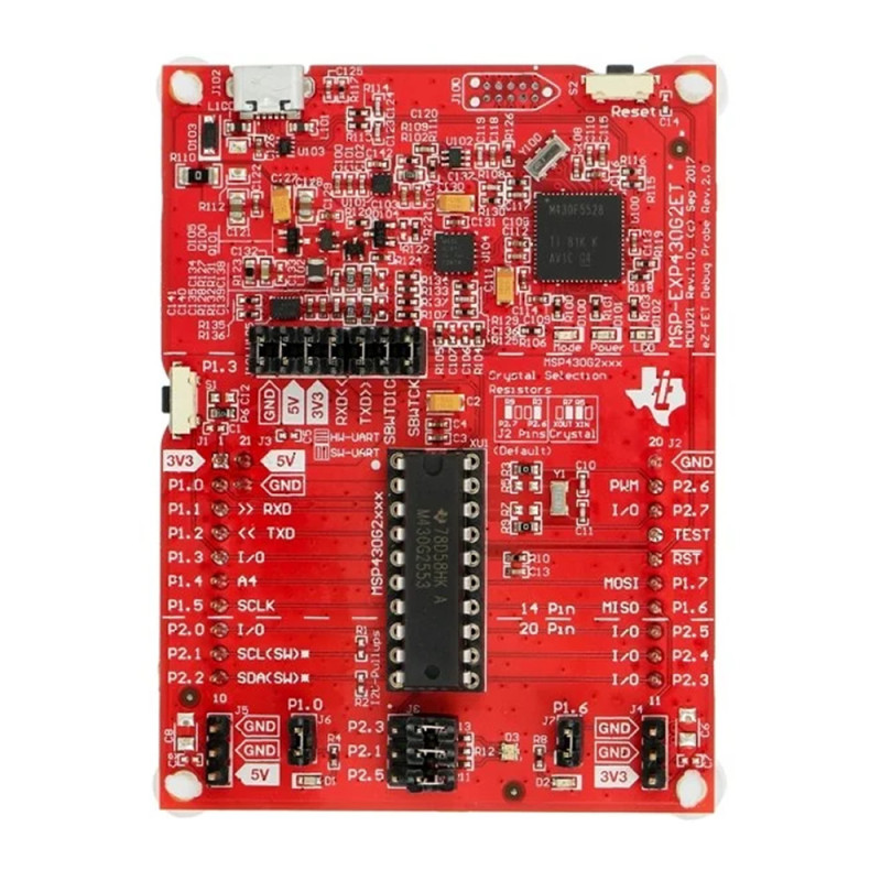 MSP-EXP430G2ET MSP430 LaunchPad