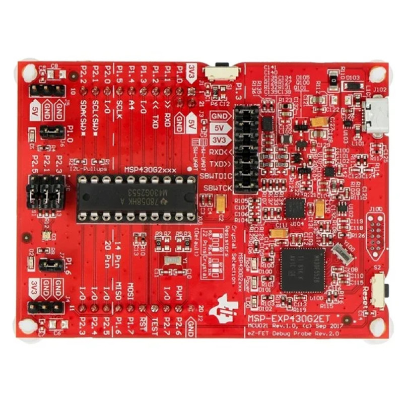 MSP-EXP430G2ET MSP430 LaunchPad