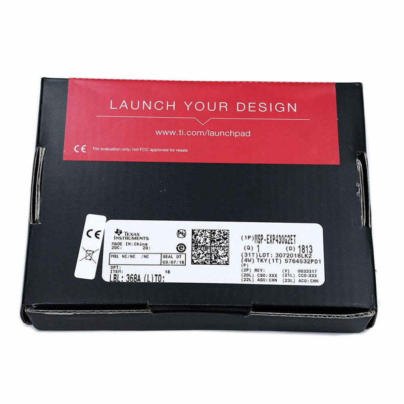 MSP-EXP430G2ET MSP430 LaunchPad