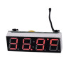 3 in 1 Voltmetre Termometre Saat