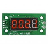 4 Bit Sayıcı Modül 0.36" QF-C04SL