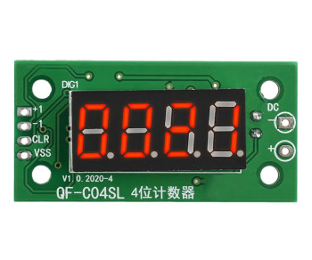 4 Bit Counter Module 0.36