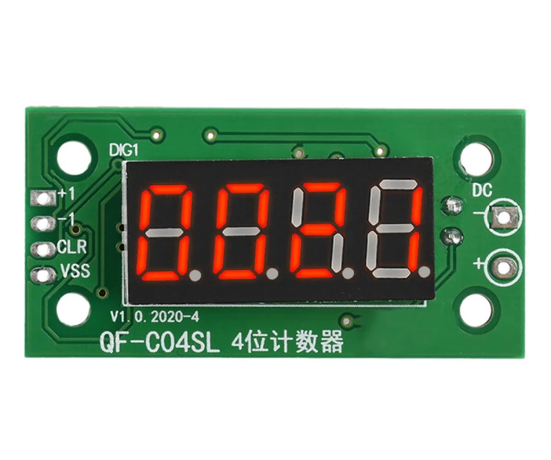 4 Bit Counter Module 0.36