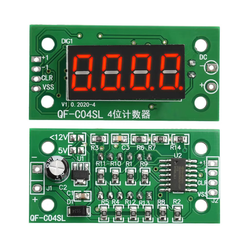 4 Bit Counter Module 0.36
