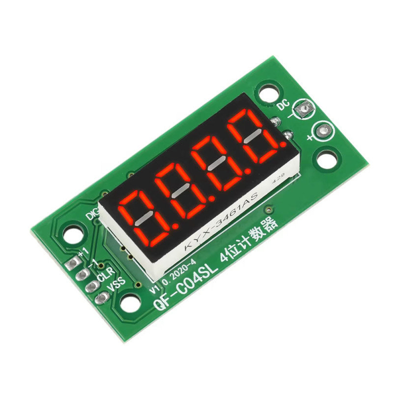 4 Bit Counter Module 0.36
