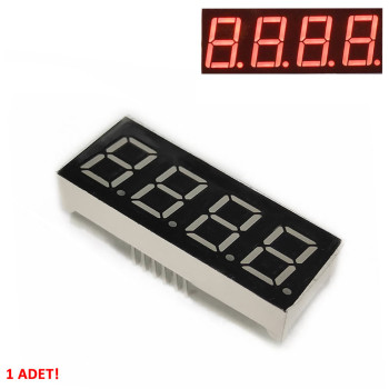4 Digit 7 Segment