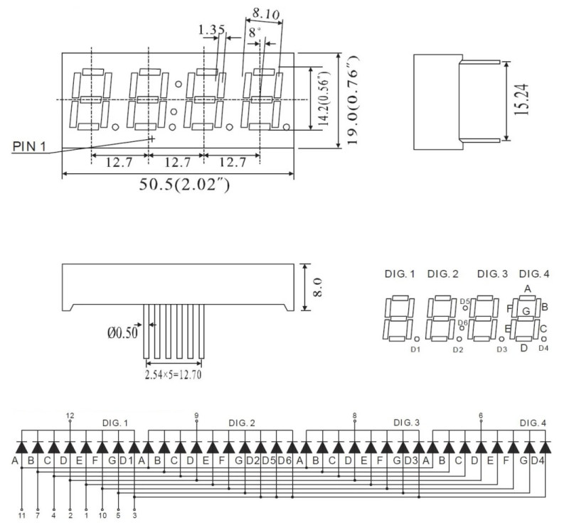 4 Digit 7 Segment
