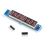 MAX7219 8 Digit Serial 7 Segment Display