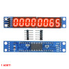 MAX7219 8 Digit Serial 7 Segment Display