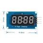 TM1637 4 Digit Serial 7 Segment Display