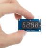 TM1637 4 Digit Serial 7 Segment Display