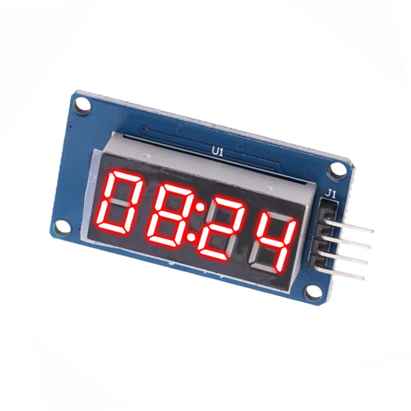 TM1637 4 Digit Serial 7 Segment Display