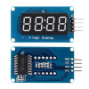 TM1637 4 Digit Serial 7 Segment Display
