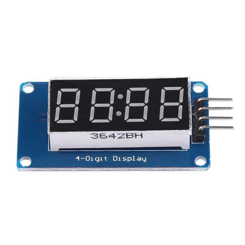 TM1637 4 Digit Serial 7 Segment Display