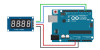 TM1637 4 Digit Serial 7 Segment Display