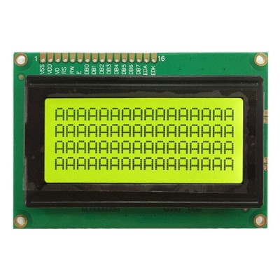 16x4 Green LCD 1604A