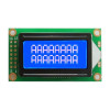 0802A 8x2 Character Lcd Module Blue