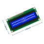 1602A 16x2 Character LCD Blue