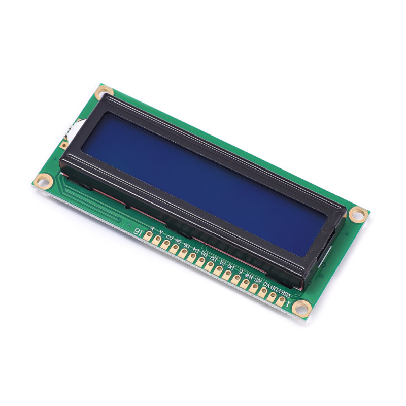 1602A 16x2 Character LCD Blue